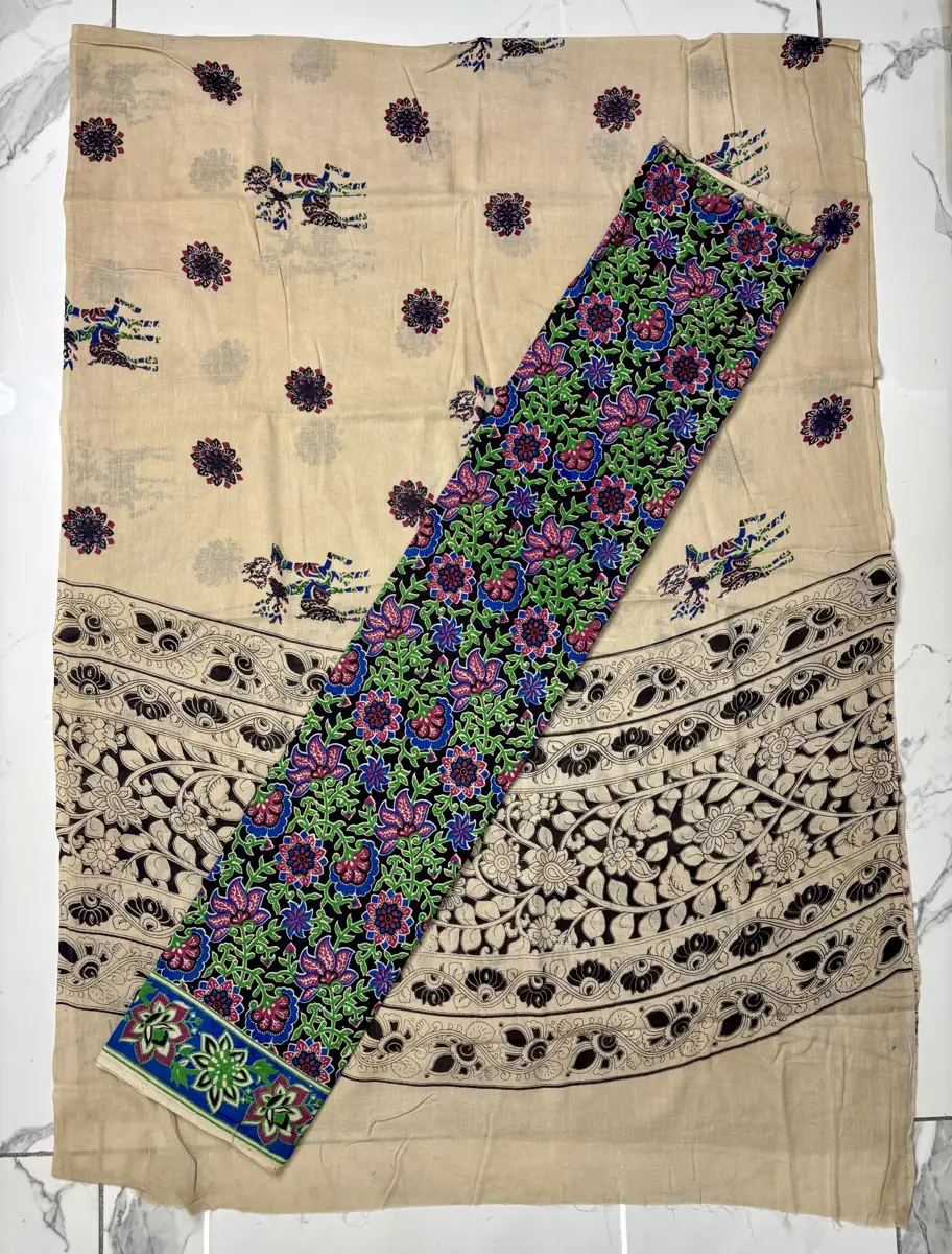 original kalamkari cotton