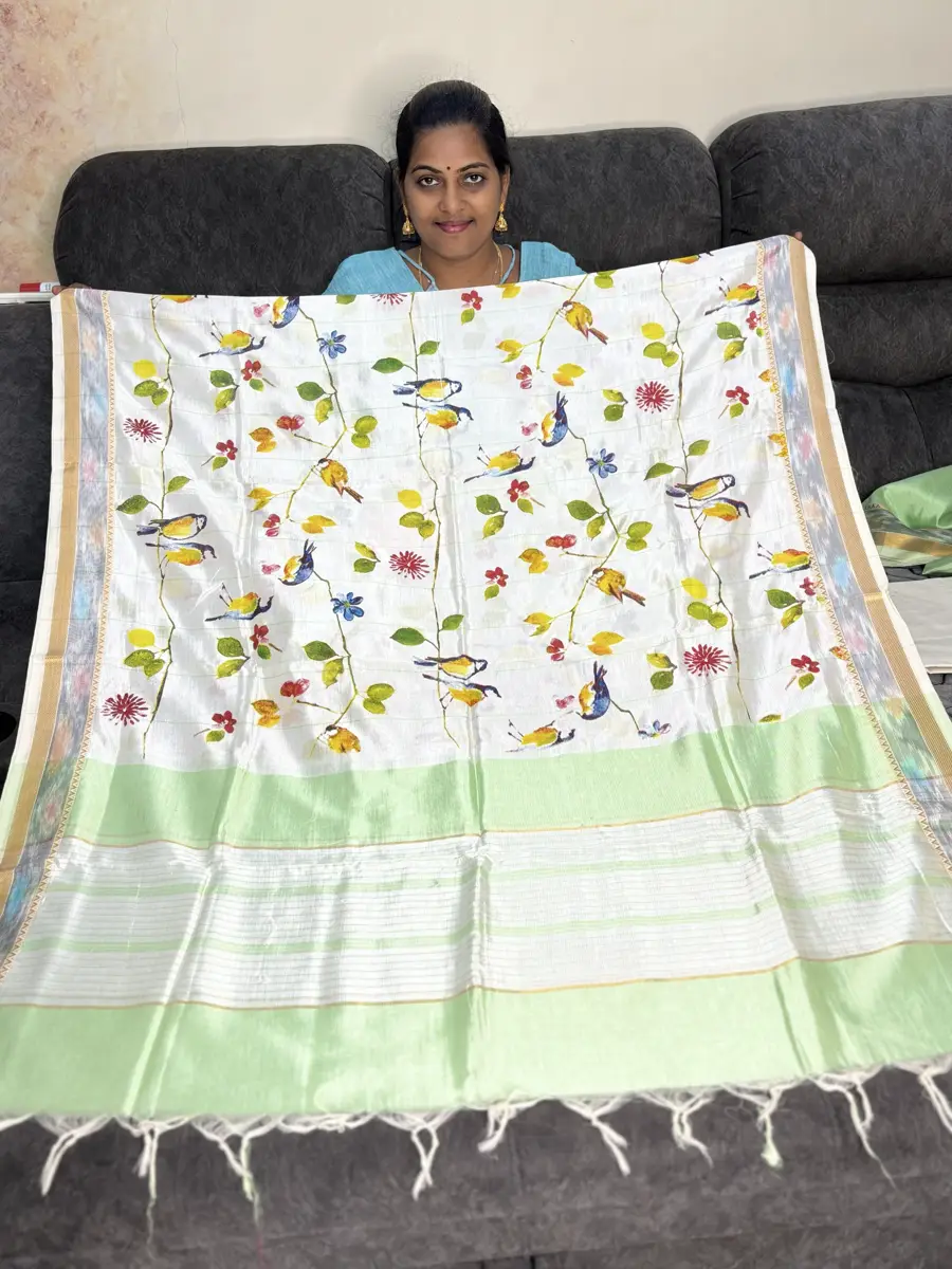 Mangalagiri or LT pattu Dress Materials