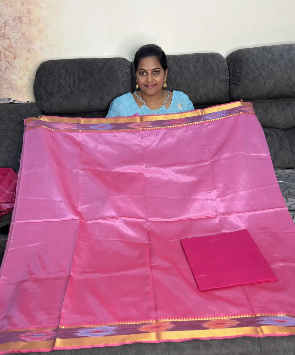 Mangalagiri or LT pattu Dress Materials