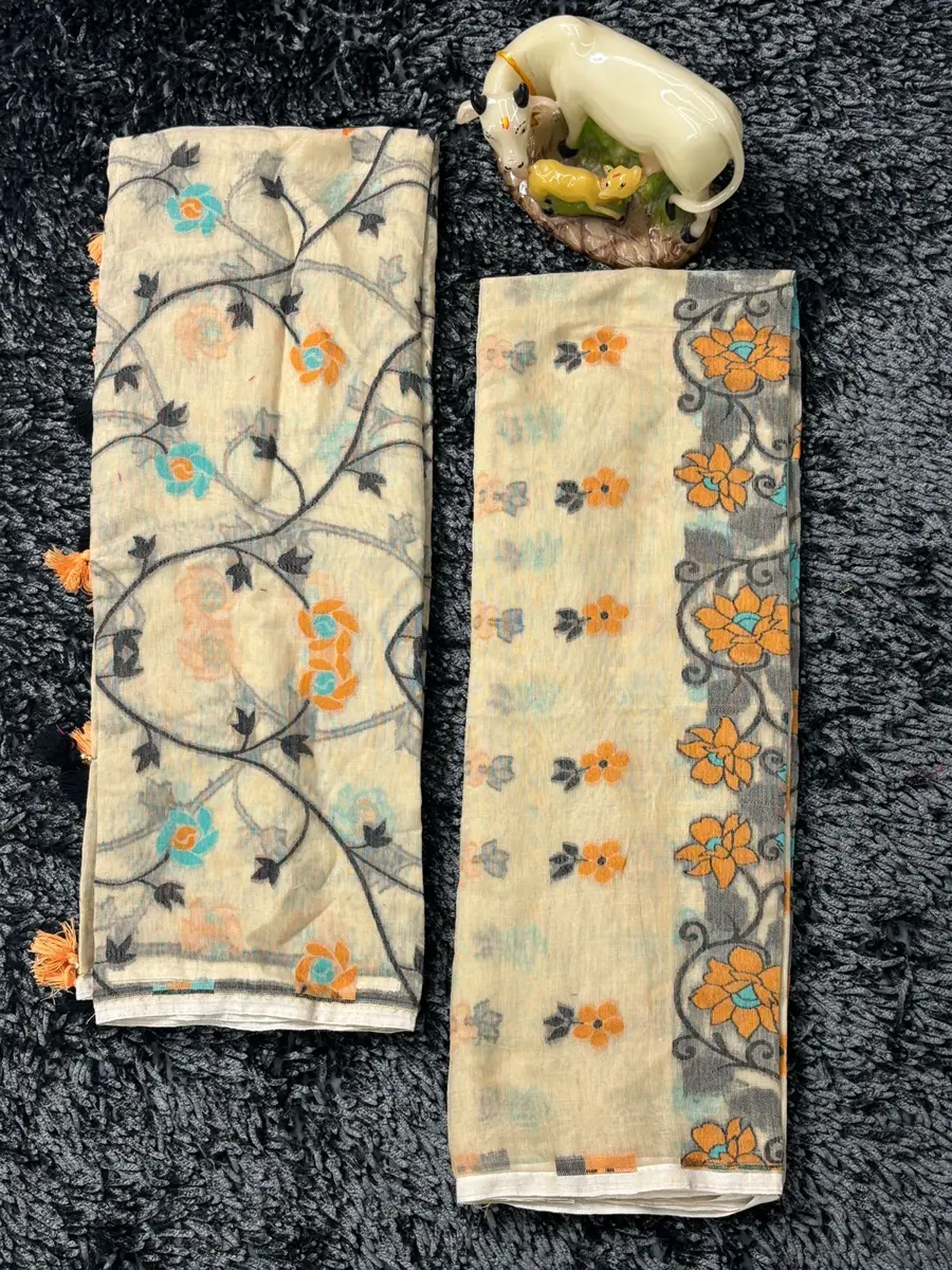 Jamdhani 2pcs dress material