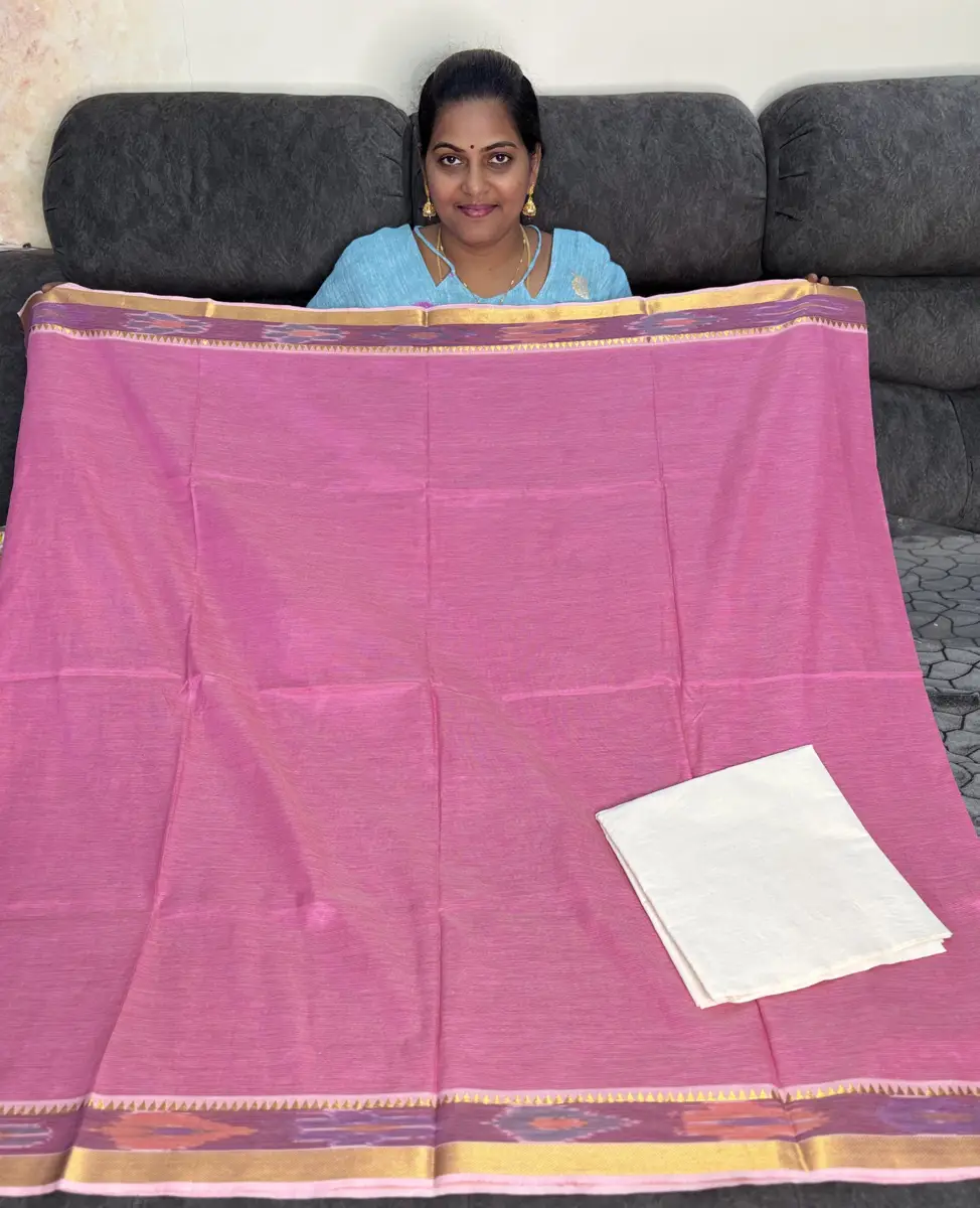 Mangalagiri or LT pattu Dress Materials