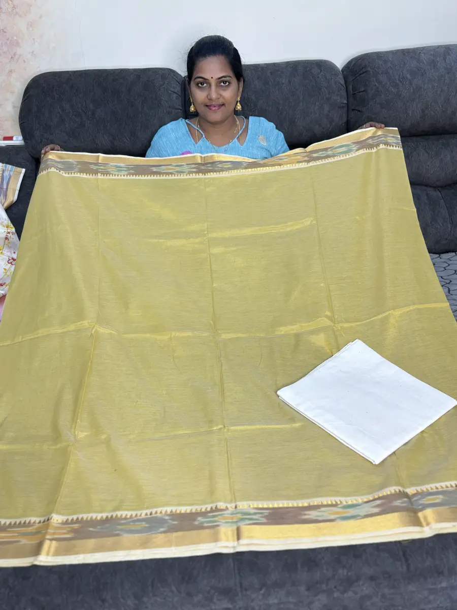Mangalagiri or LT pattu Dress Materials