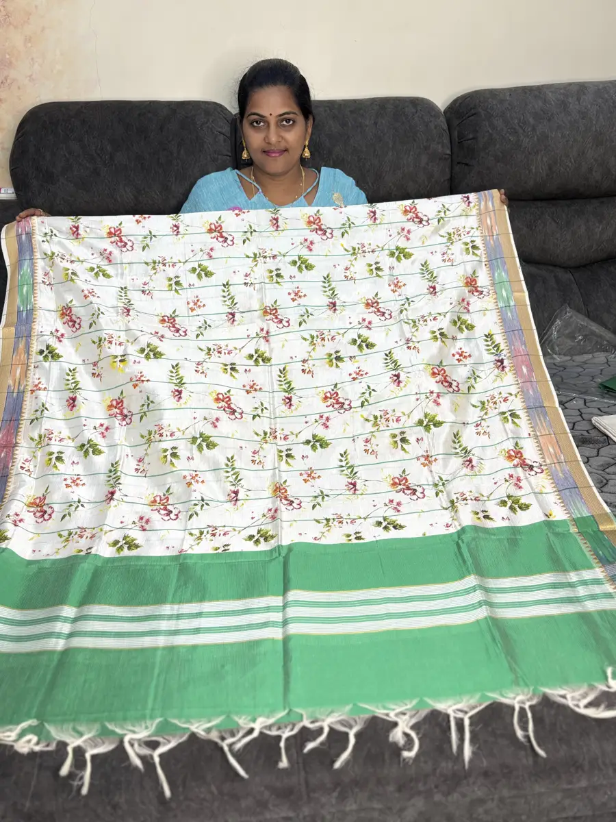 Mangalagiri or LT pattu Dress Materials